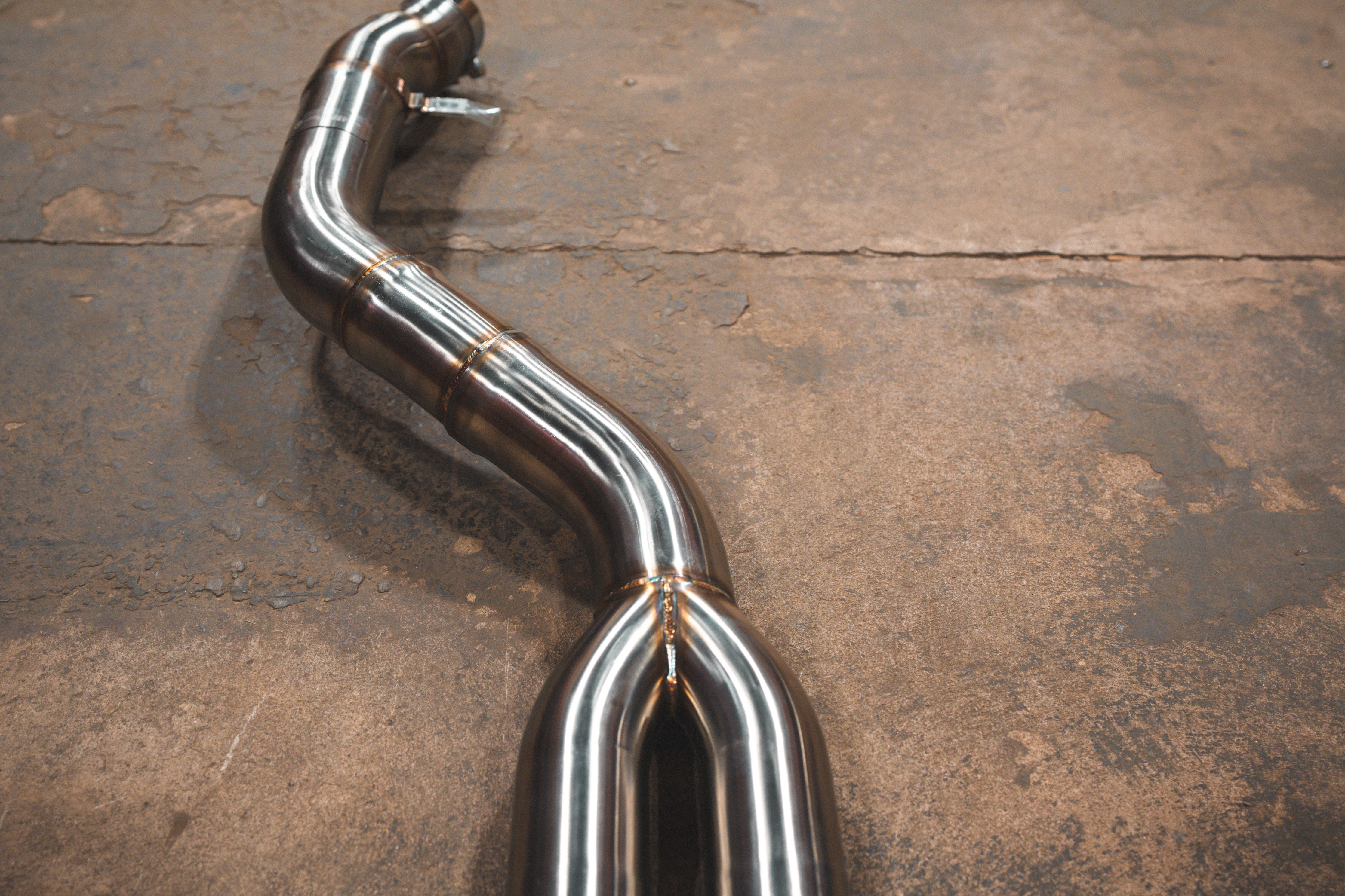 Valvetronic Toyota Supra A90 / A91 Valved Sport Exhaust System - Legends Auto Parts