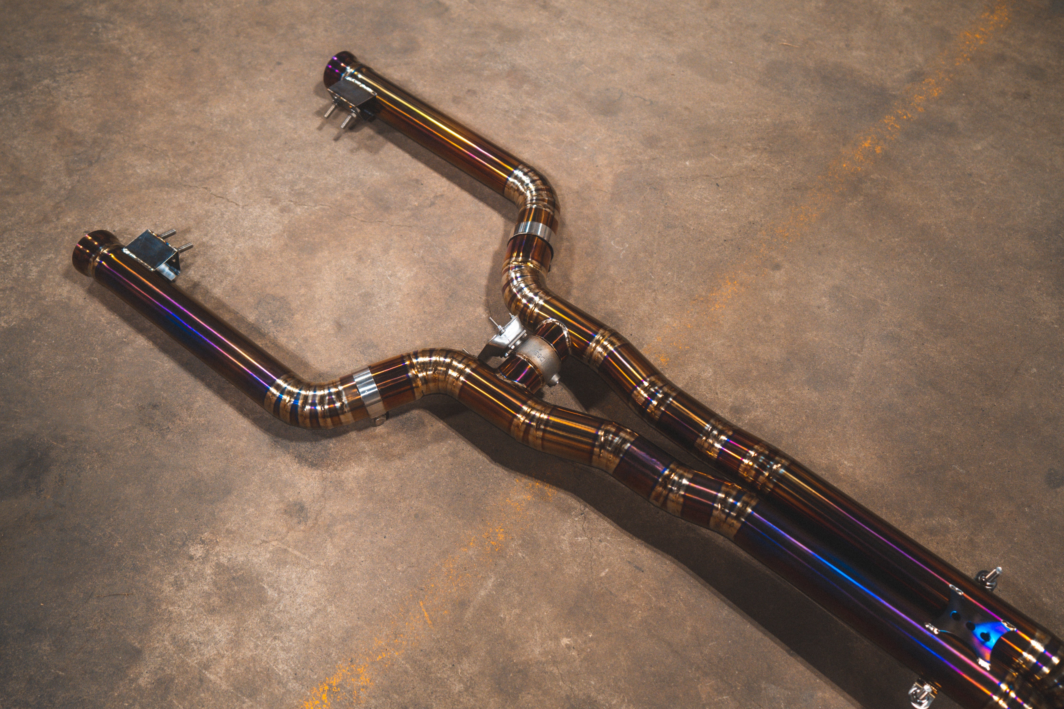 Valvetronic Mercedes W205 C63 / C63s Valved Sport Exhaust System - Legends Auto Parts