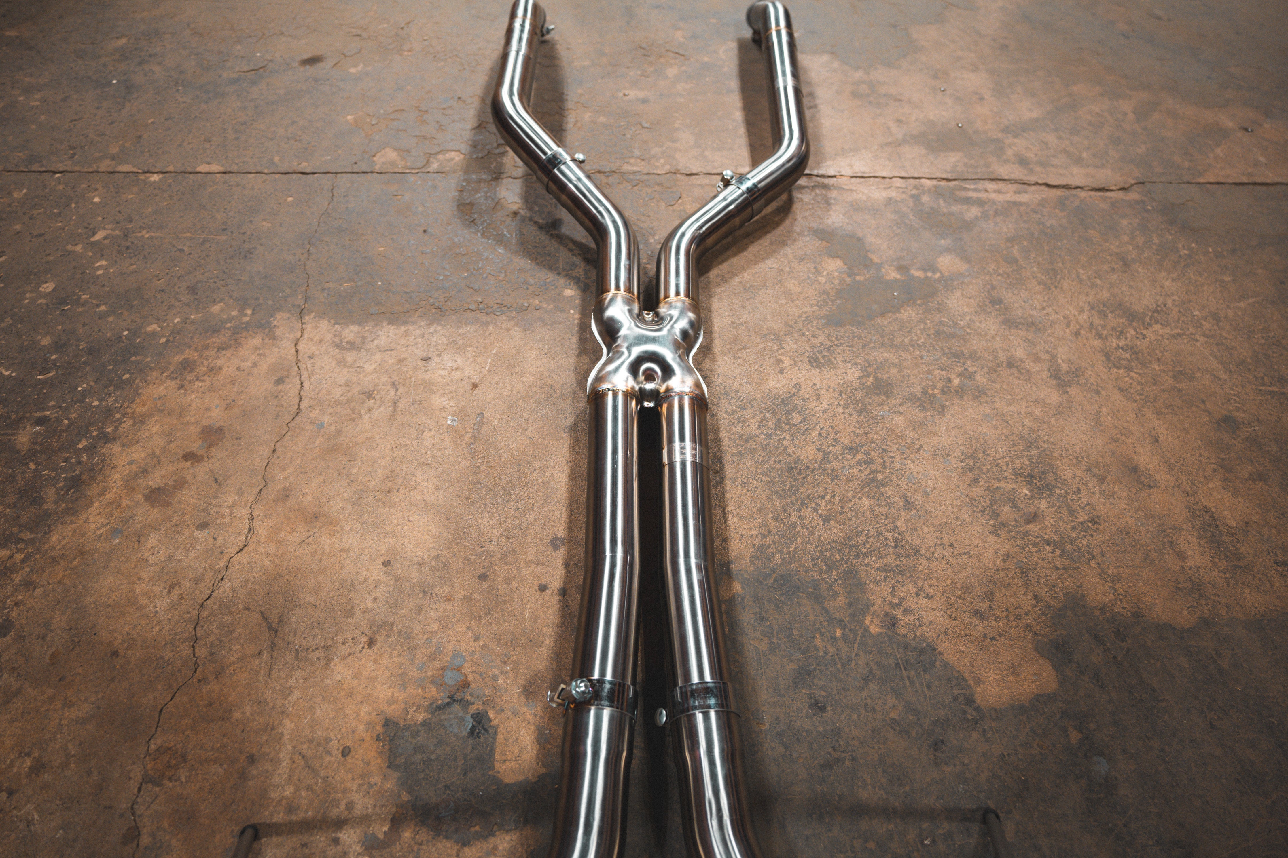 Valvetronic Alpina B6 / BMW 650i Valved Sport Exhaust System - Legends Auto Parts