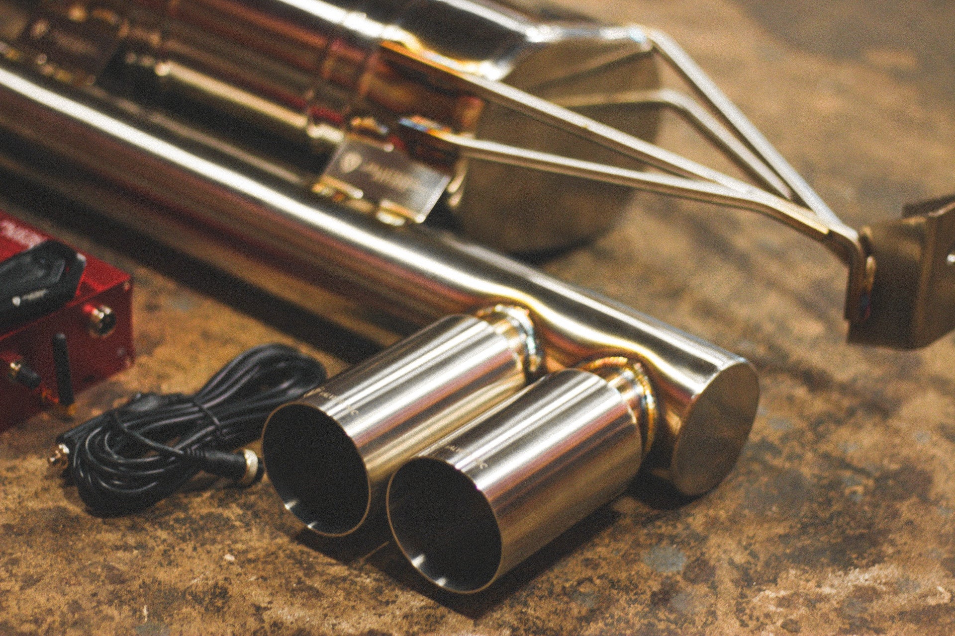 Valvetronic BMW E46 M3 Valved Sport Exhaust - Legends Auto Parts