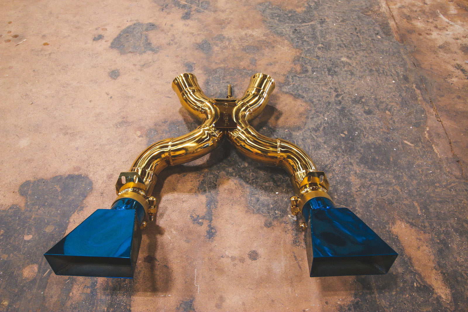 Mclaren 650S / MP4-12C Valved Sport Exhaust System - Legends Auto Parts