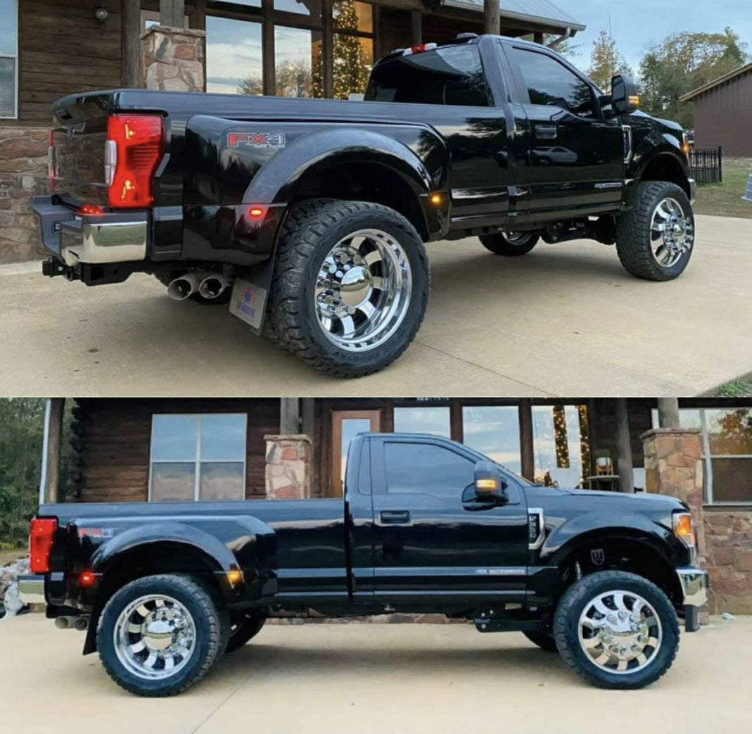 Wicked Trucks - 2017-2022 FORD F-450/550 4" SUSPENSION LIFT - Legends Auto Parts