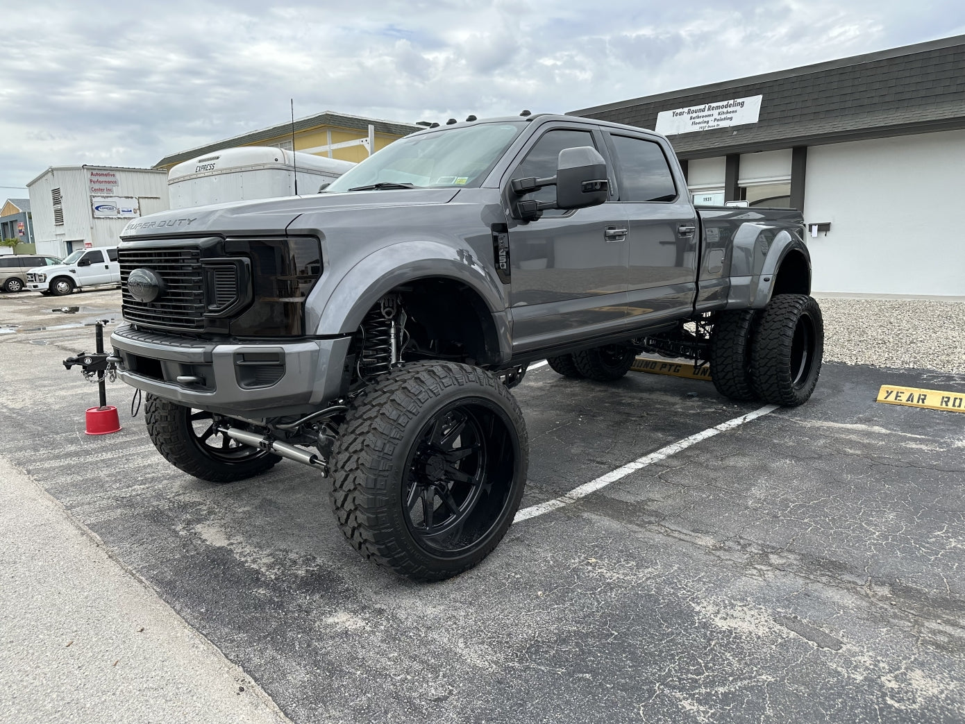 Wicked Trucks - 2017+ FORD F-450 12