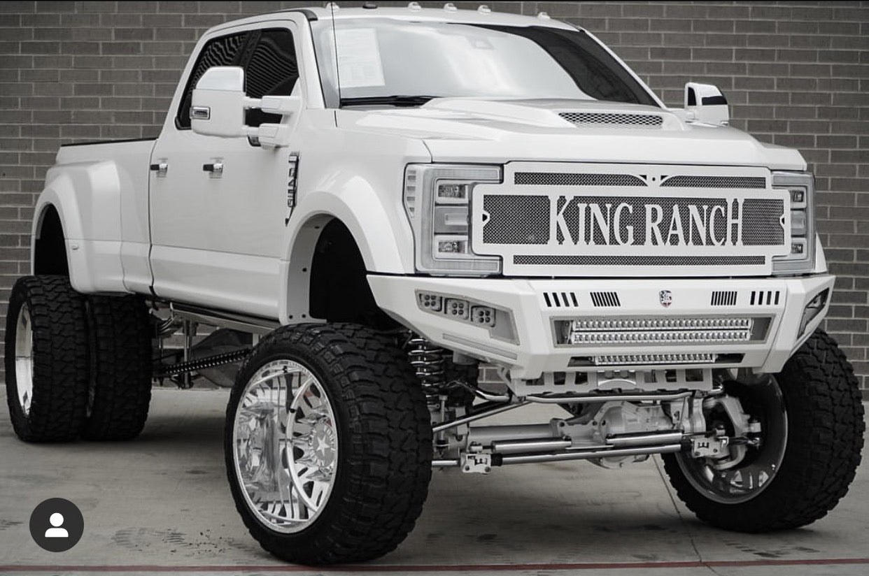 Wicked Trucks - 2017+ FORD F-450 12
