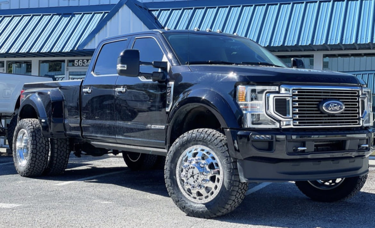 Wicked Trucks - 2017+ Ford F-450 & F-550 3
