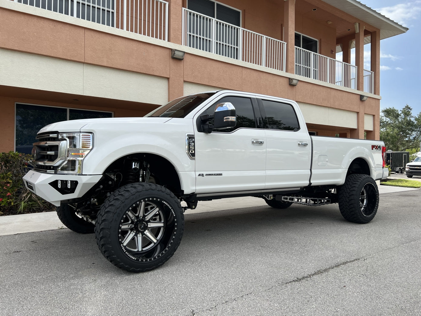 Wicked Trucks - 2017-2022 FORD F-250/F-350 6" SUSPENSION LIFT - Legends Auto Parts