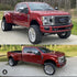 Wicked Trucks - 2017-2022 FORD F-250/F-350 4" SUSPENSION LIFT - Legends Auto Parts