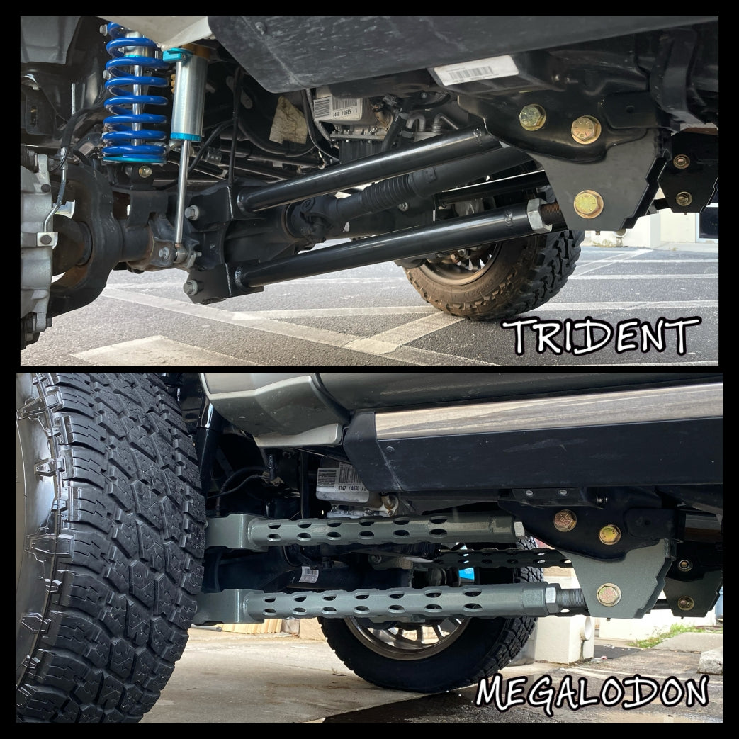 Wicked Trucks - 2011-2016 Ford F-250 & F-350 3.5" Premium Leveling System - Legends Auto Parts