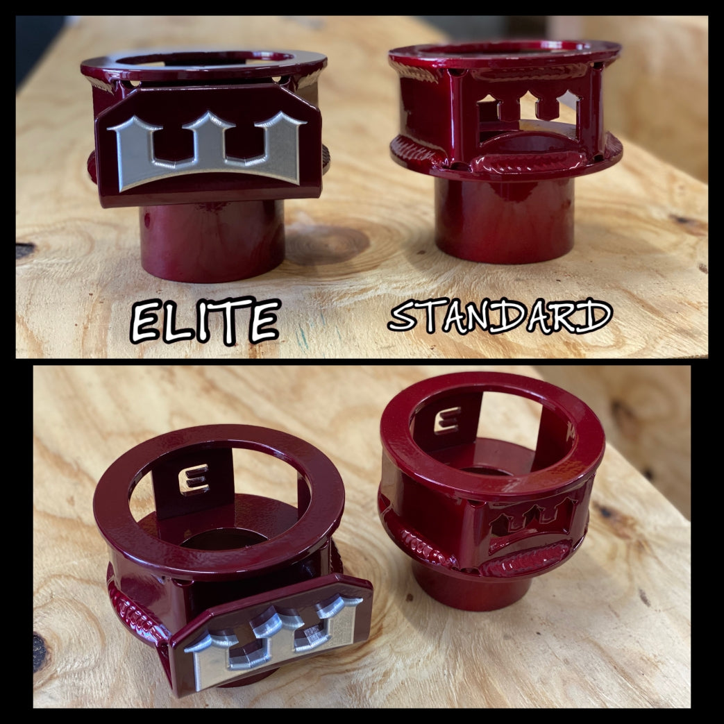 Wicked Trucks - 2011-2016 Ford F-250 & F-350 3.5" Premium Leveling System - Legends Auto Parts