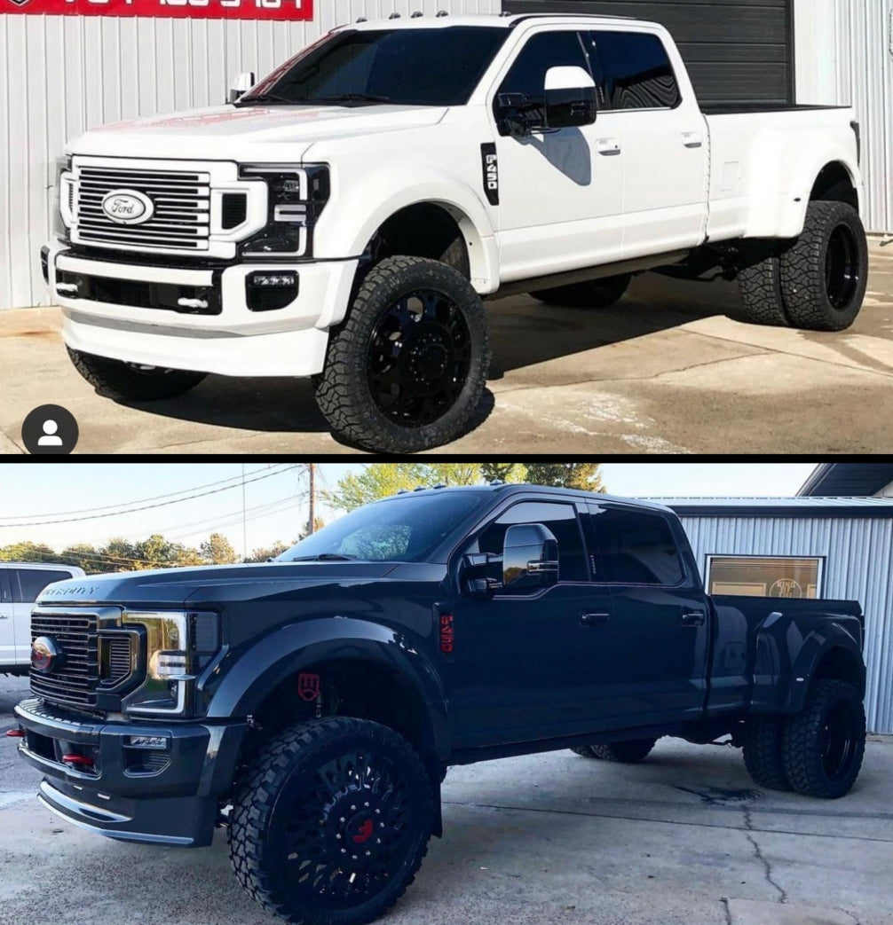 Wicked Trucks - 2017-2022 FORD F-450/550 4