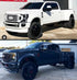 Wicked Trucks - 2017-2022 FORD F-450/550 4" SUSPENSION LIFT - Legends Auto Parts