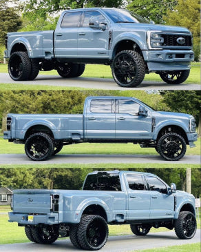 2023-2025 FORD F-450 / F-550 4" SUSPENSION LIFT Wicked Trucks - Legends Auto Parts