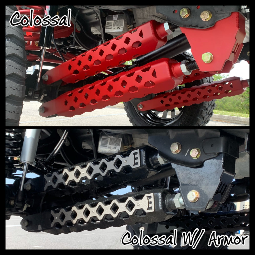 Wicked Trucks - 2011-2016 Ford F-250 & F-350 3.5" Premium Leveling System - Legends Auto Parts