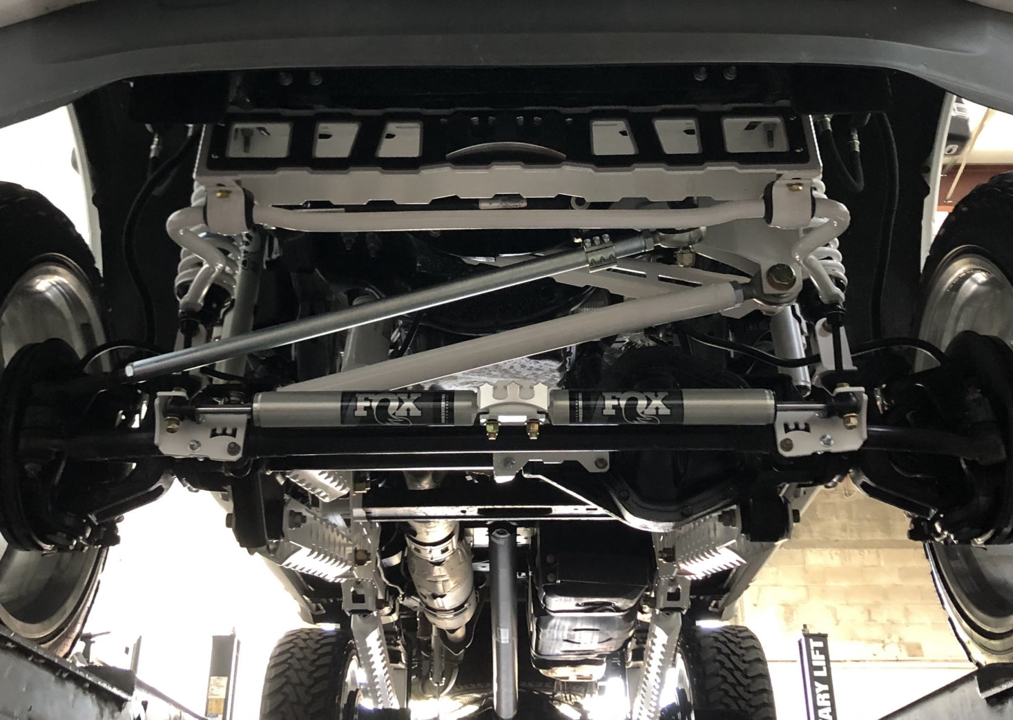 2008-CURRENT F-250/350 DUAL STEERING STABILIZER SYSTEM - Legends Auto Parts