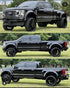 Wicked Trucks - 2017-2022 FORD F-450/550 4" SUSPENSION LIFT - Legends Auto Parts