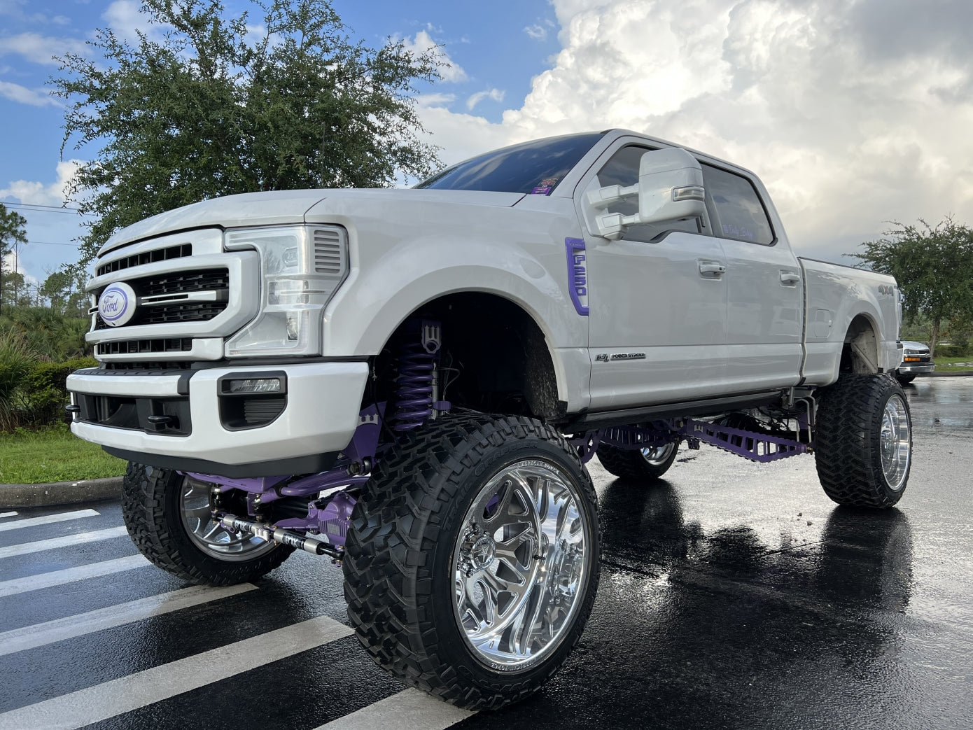 Wicked Trucks - 2017+ FORD F-250/F-350 12" SUSPENSION LIFT - Legends Auto Parts