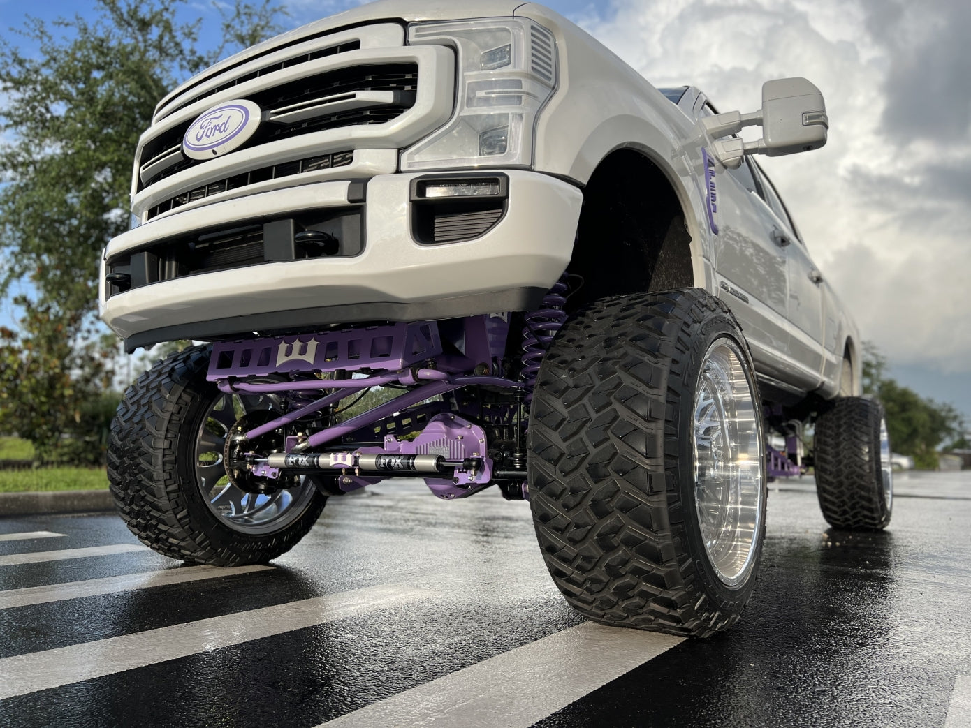 Wicked Trucks - 2017+ FORD F-250/F-350 12" SUSPENSION LIFT - Legends Auto Parts