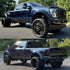 Wicked Trucks - 2017-2022 FORD F-450/550 4" SUSPENSION LIFT - Legends Auto Parts
