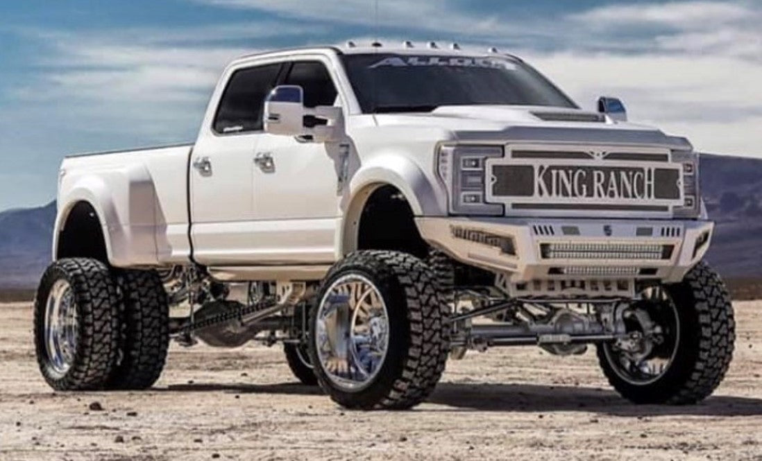 Wicked Trucks - 2017+ FORD F-450 12" SUSPENSION LIFT - Legends Auto Parts