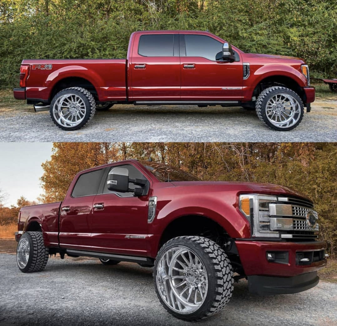 Wicked Trucks - 2017-2019 FORD F-250 REVERSE LEVELING SYSTEM - Legends Auto Parts
