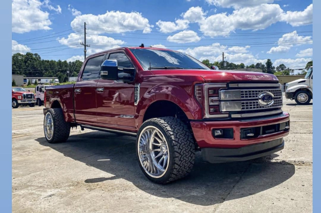 Wicked Trucks - 2017-2019 FORD F-250 REVERSE LEVELING SYSTEM - Legends Auto Parts