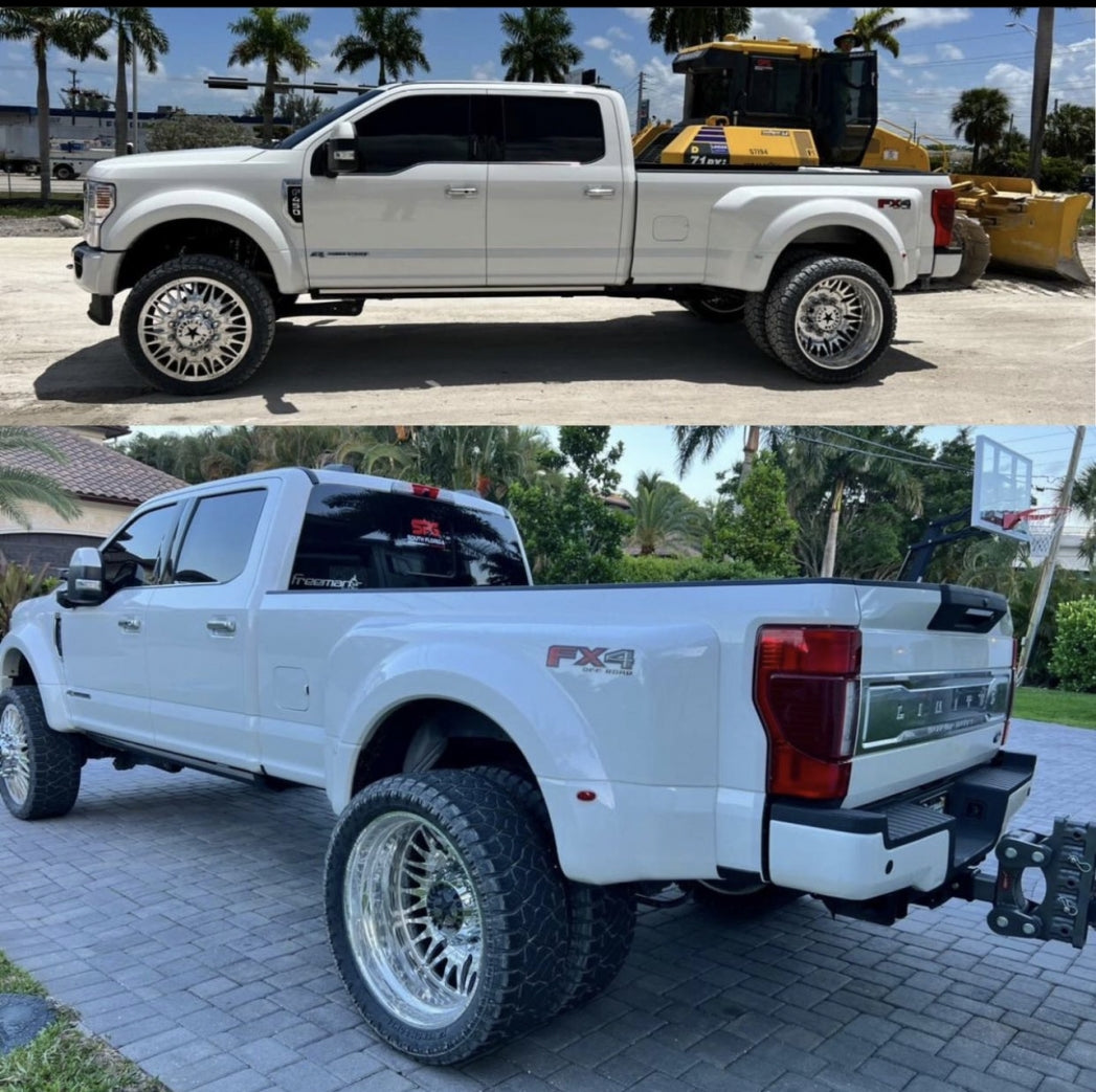 Wicked Trucks - 2017+ Ford F-450/550 3.5