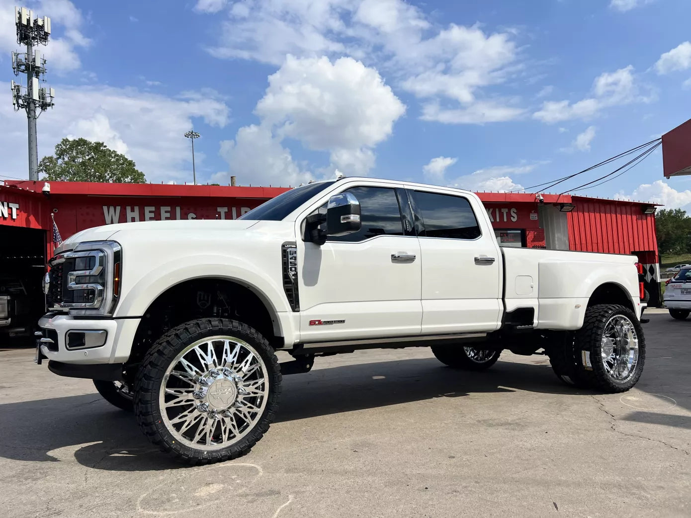 2023+ FORD F-450/550 3.5" PREMIUM LEVELING SYSTEM - Legends Auto Parts