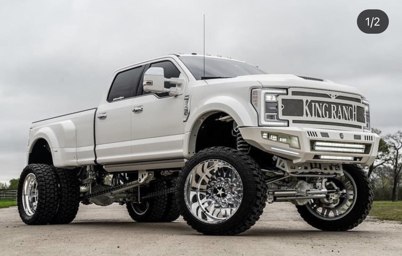 Wicked Trucks - 2017+ FORD F-450 12" SUSPENSION LIFT - Legends Auto Parts