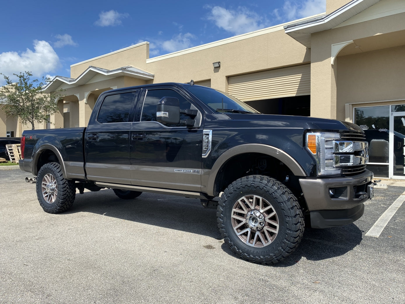 Wicked Trucks - 2017-2022 FORD F-250/F-350 4" SUSPENSION LIFT - Legends Auto Parts