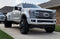 Wicked Trucks - 2017+ Ford F-450/550 3.5" Premium Leveling System - Legends Auto Parts