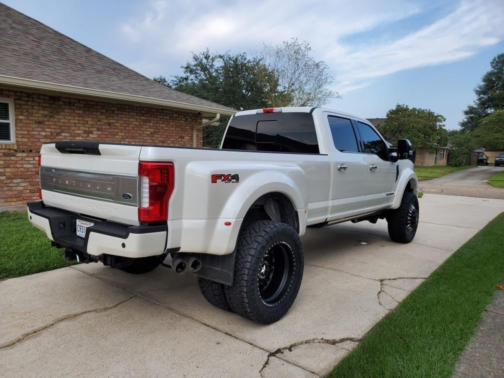 Wicked Trucks - 2017+ Ford F-450/550 3.5