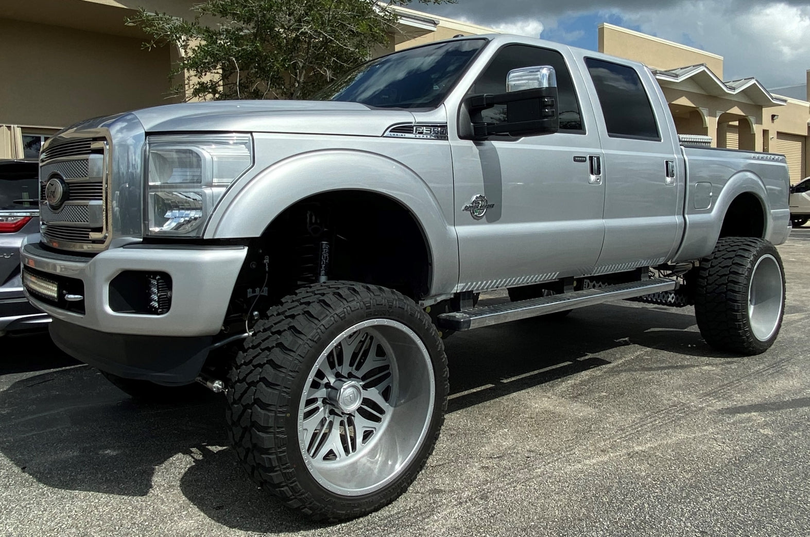 Wicked Trucks - 2011-2016 FORD F-250/F-350 10" SUSPENSION LIFT - Legends Auto Parts