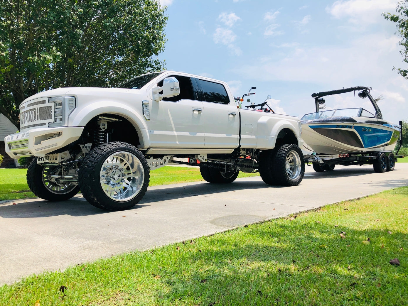 Wicked Trucks - 2017+ FORD F-450 12