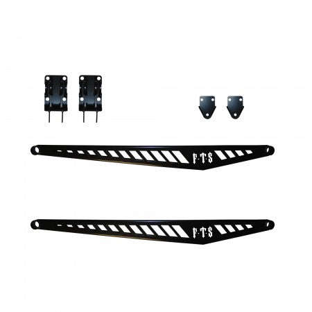 2011-2019 CHEVROLET / GMC 2500 HD /3500 HD FTS BOXED STYLE TRACTION BARS SHORT BED - Legends Auto Parts