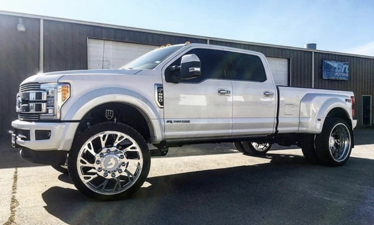 Wicked Trucks - 2017+ Ford F-450 & F-550 3
