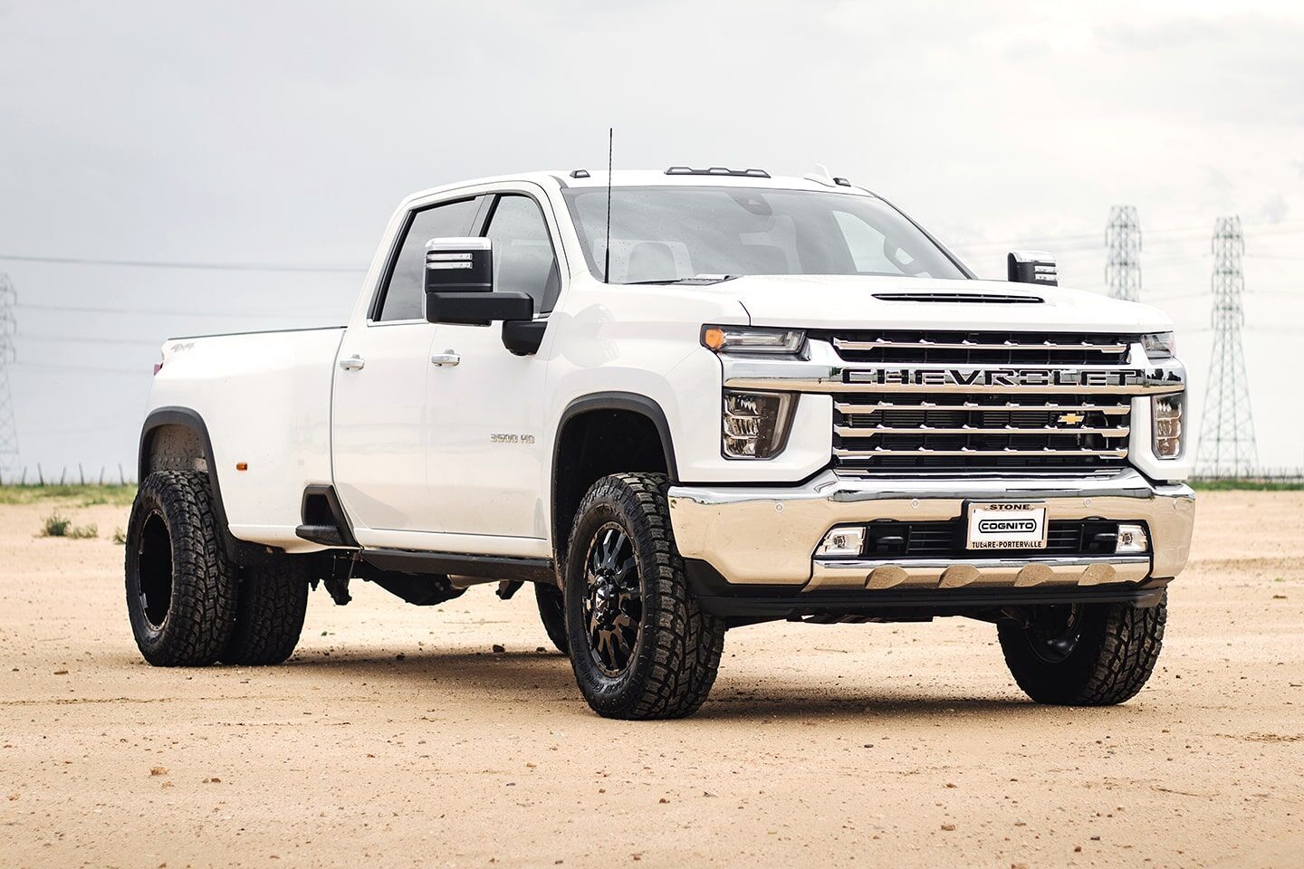Cognito 3-Inch Performance Leveling Kit With 2.0 IFP Shocks For 20-25 Silverado/Sierra 2500/3500 2WD/4WD - Legends Auto Parts