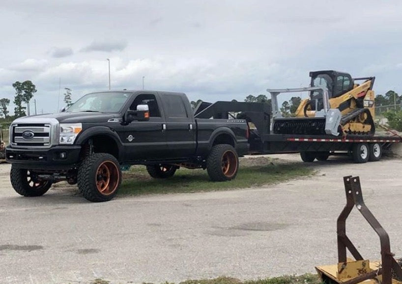 Wicked Trucks - 2011-2016 FORD F-250/F-350 8" SUSPENSION LIFT - Legends Auto Parts