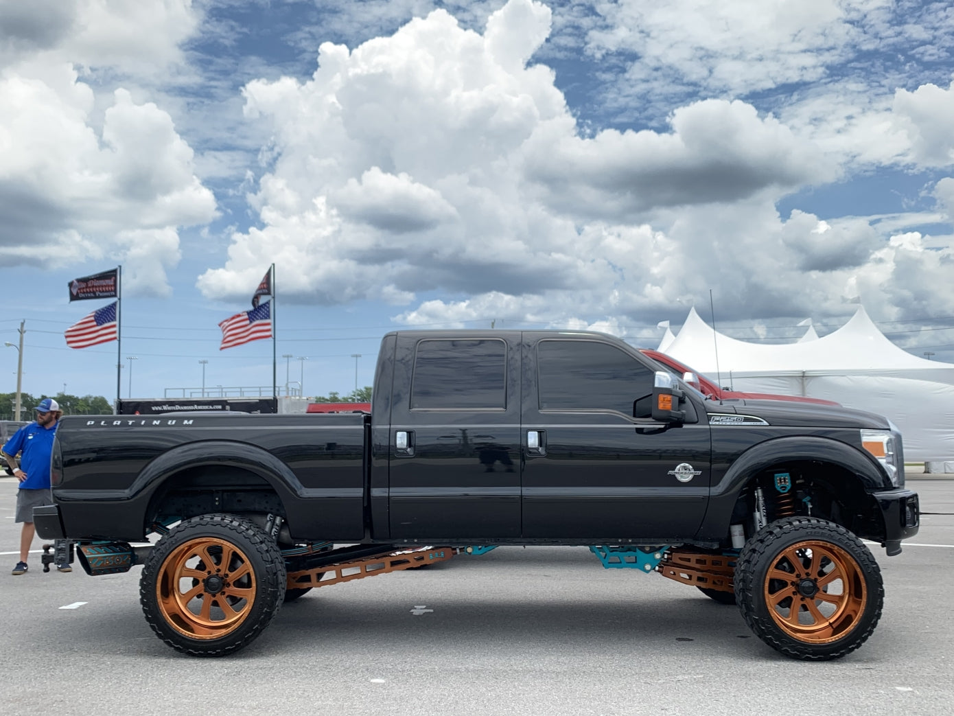 Wicked Trucks - 2011-2016 FORD F-250/F-350 8" SUSPENSION LIFT - Legends Auto Parts
