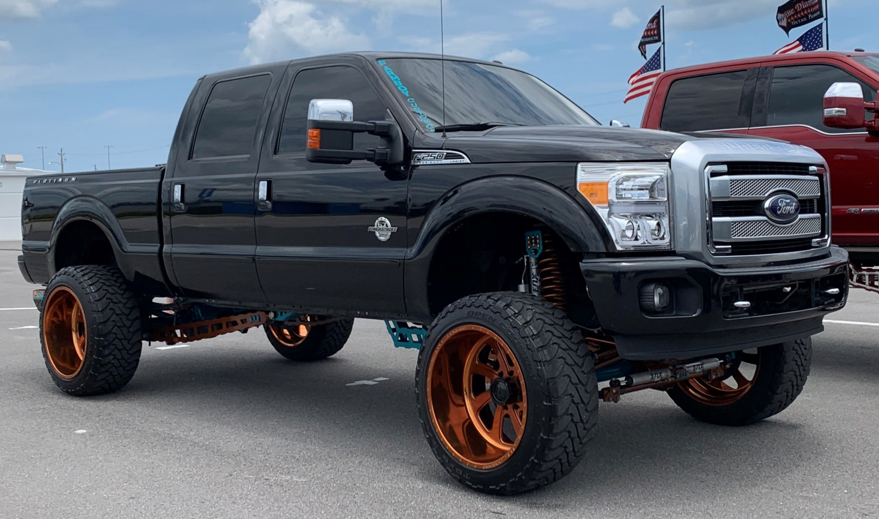 Wicked Trucks - 2011-2016 FORD F-250/F-350 8" SUSPENSION LIFT - Legends Auto Parts