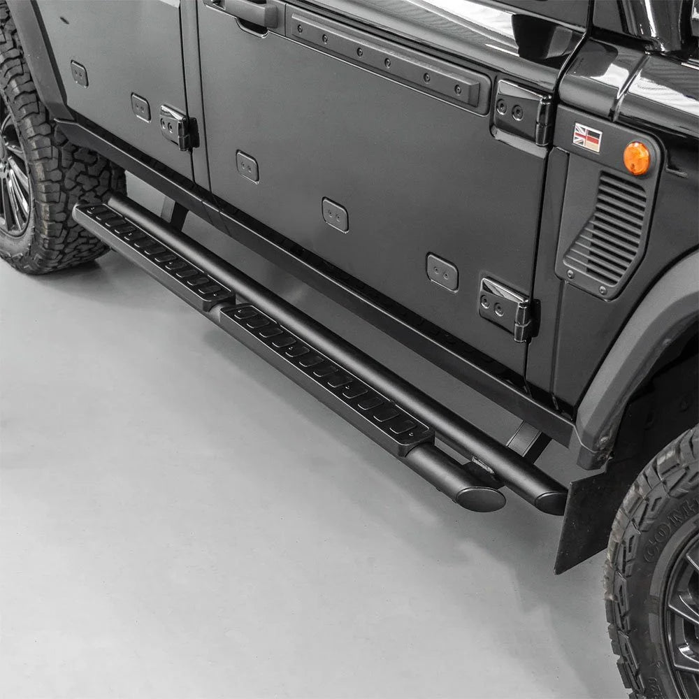 Urban Automotive Twin Tube Side Steps for Ineos Grenadier - Legends Auto Parts