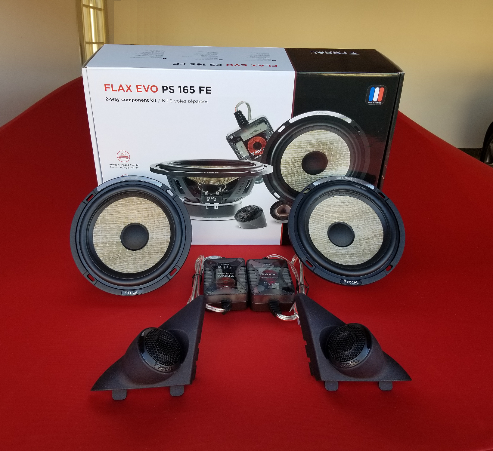 Scuderia Audio - 430 Focal 6.5″ Hyper Directional Component System - Legends Auto Parts