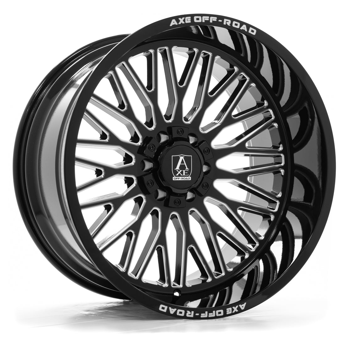 Kratos - Axe Wheels