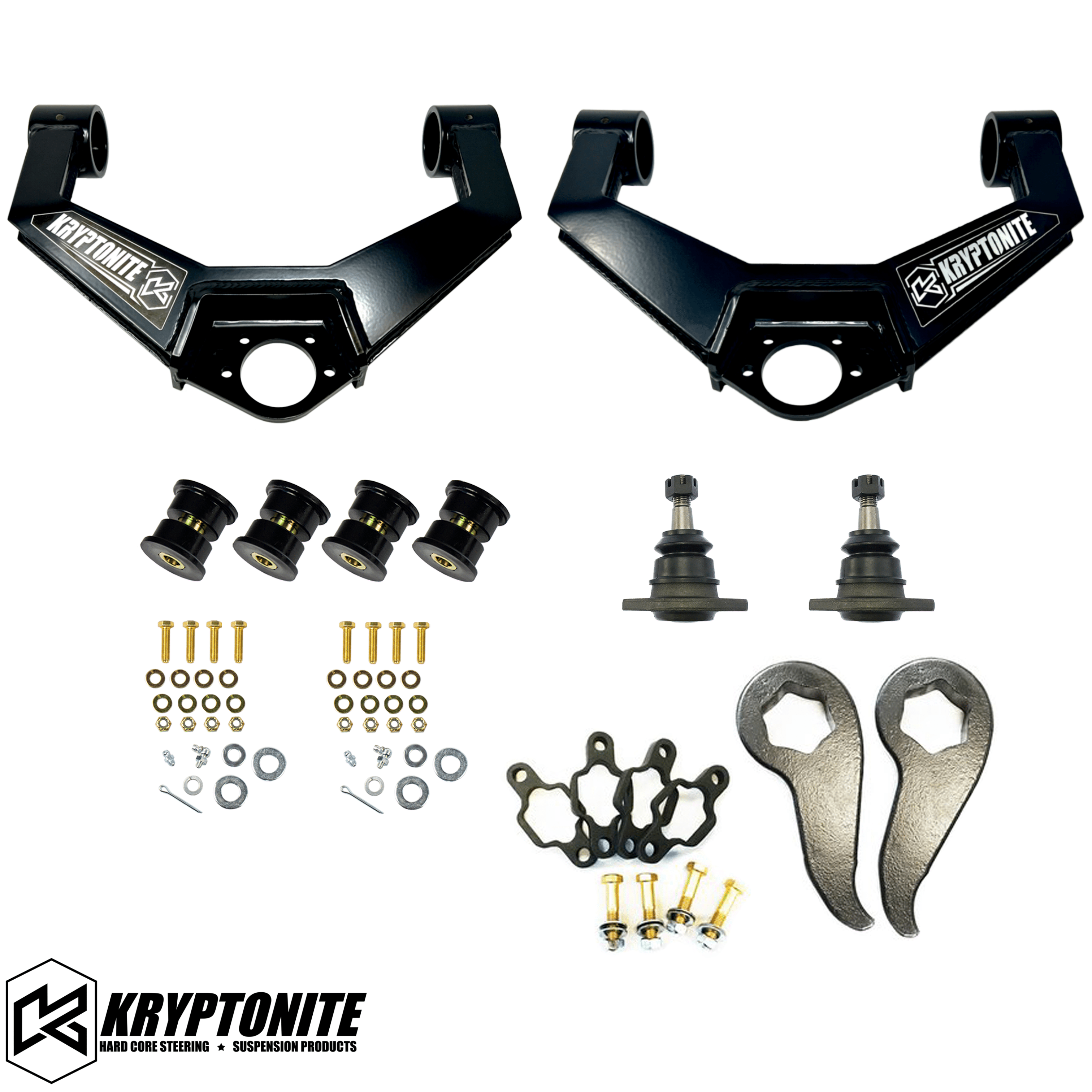 2020-2024 GMC/Chevrolet 2500/3500 KRYPTONITE STAGE 2 LEVELING KIT