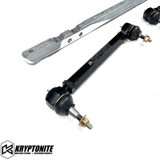 2011-2024 GMC/Chevrolet 2500/3500 KRYPTONITE SS SERIES CENTER LINK TIE ROD PACKAGE