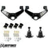 2020-2024 GMC/CHEVROLET 2500/3500 KRYPTONITE UPPER CONTROL ARM KIT 2020-2024        KRUCA2020