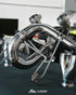 Fi EXHAUST non-valve muffler for Lamborghini Revuelto.