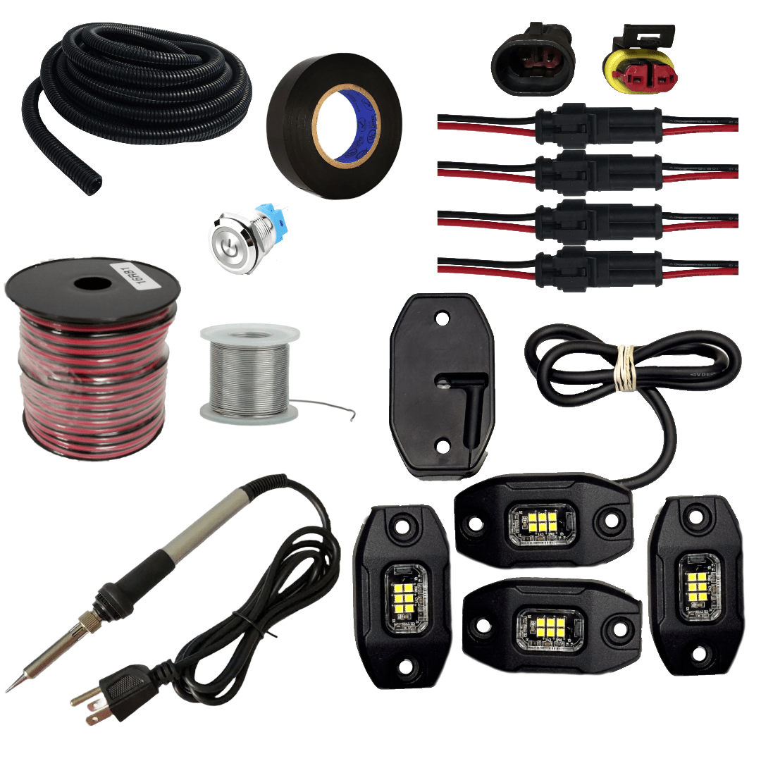 Rock Light DIY Installation Kit