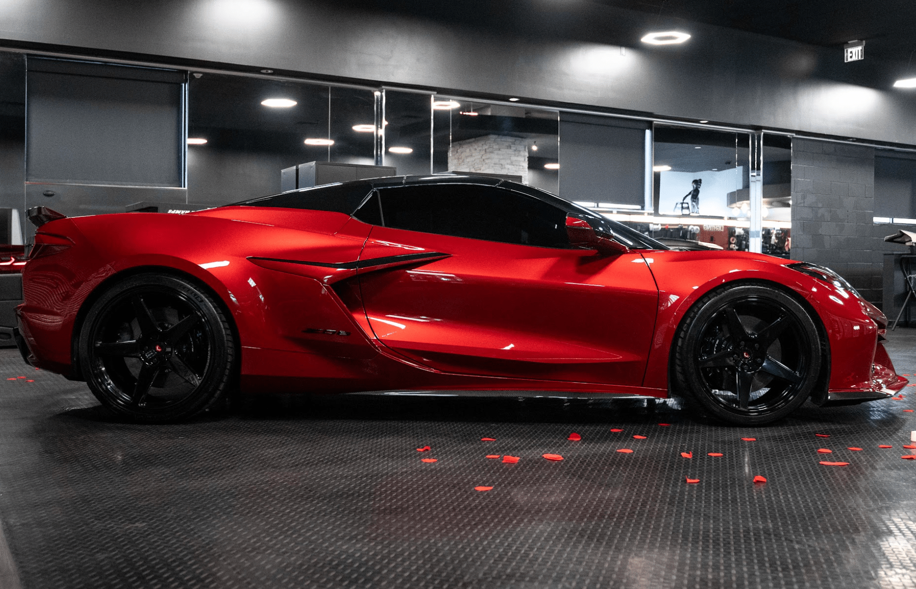 2023-2024 Corvette Z06 | ERAY OEM Door Fangs Custom Painted