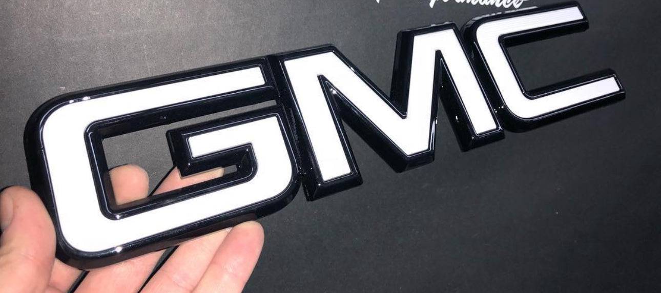 2011-2024 GMC 1500/2500/3500 OEM Emblems Custom Painted