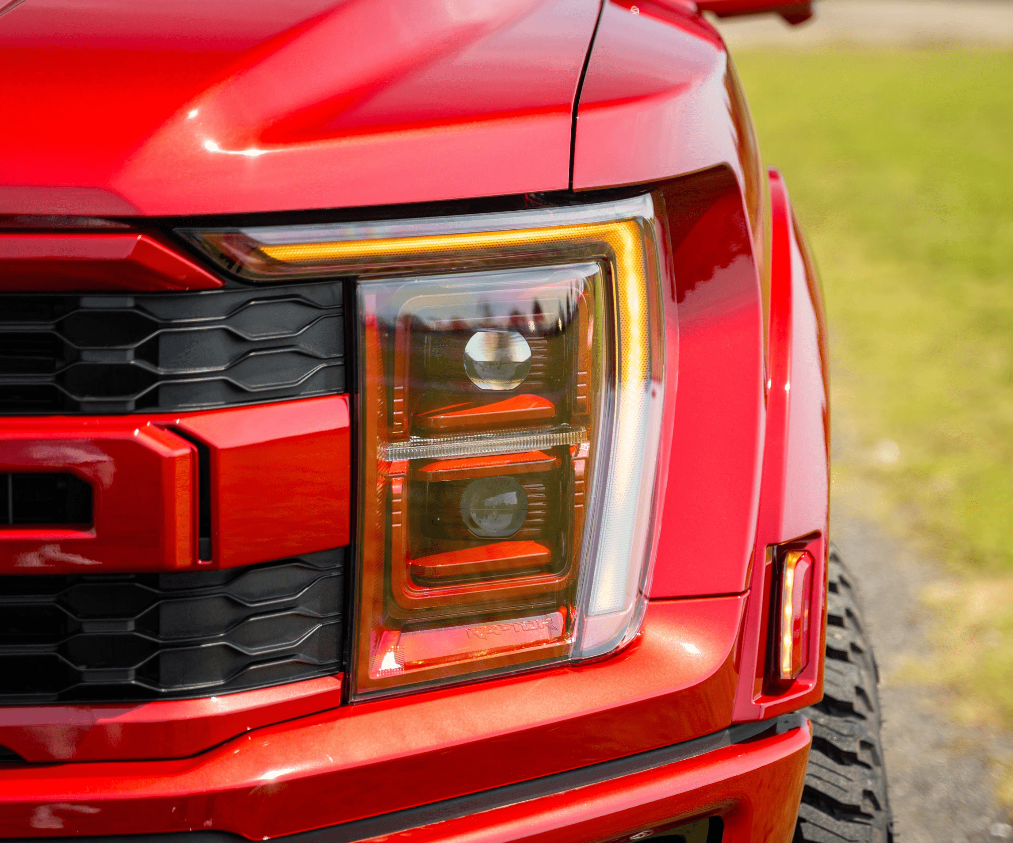 2019-2024 Ford Raptor Custom OEM Headlights